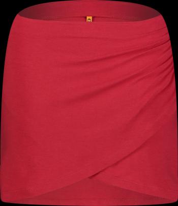 Bumbac pentru femei fusta Nordblanc Asimetric roșu NBSSL7406_TCV