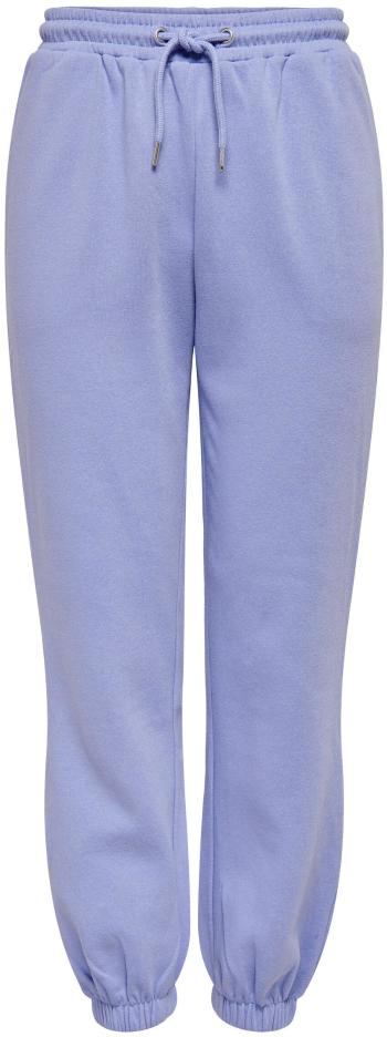 Jacqueline de Yong Pantaloni trening de femei JDYCATIE LUCY LIFE 15233941 Jacaranda XL