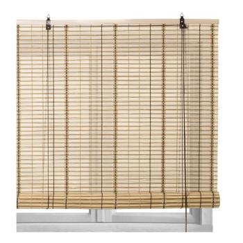 Jaluzele din bambus maro deschis 90x180 cm Natural Life - Casa Selección