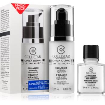 Collistar Pure Actives Collagen set de cosmetice pentru bărbați