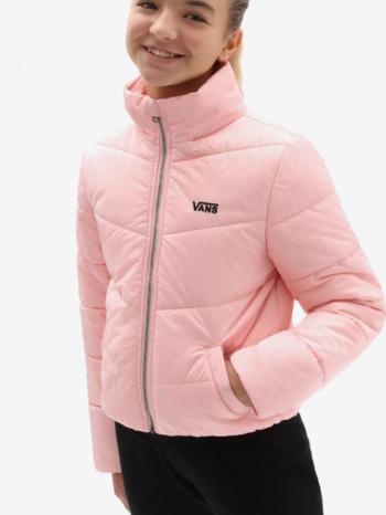 Vans Foundry Puffer Jachetă pentru copii Roz