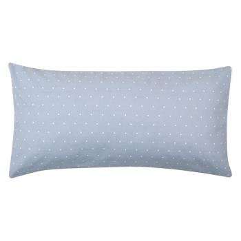 Set de 2 fețe de pernă decorative din flanelă Fovere Betty, 40 x 80 cm, albastru