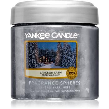 Yankee Candle Candlelit Cabin mărgele parfumate 170 g