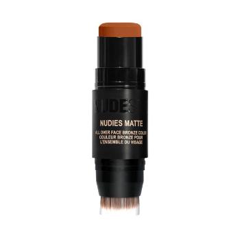 Nudestix Stick pentru ochi, obraji și buze Nudies Matte Bronze(All Over Bronze Color) Terracotta Tan