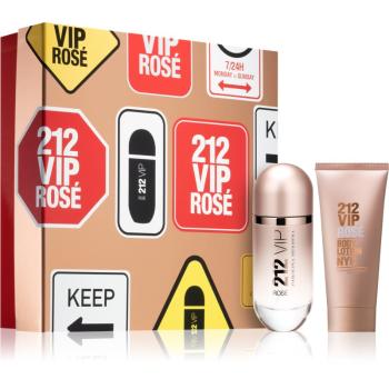 Carolina Herrera 212 VIP Rosé set cadou X. pentru femei