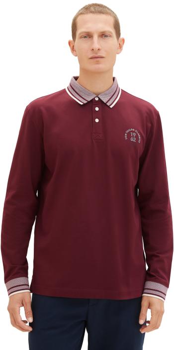 Tom Tailor Tricou polo pentru bărbați Regular Fit 1039565.10574 XXL