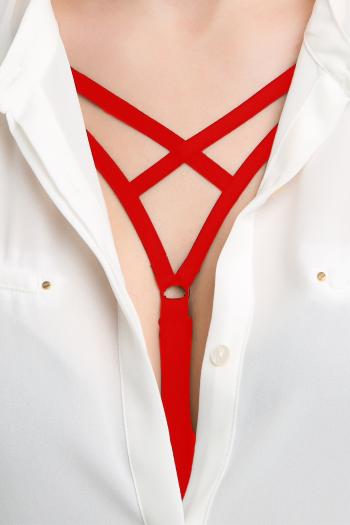 Accesori de dama Decollete 426 cross red