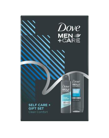 Dove Set cadou pentru îngrijirea corpului Clean Comfort Men+Care