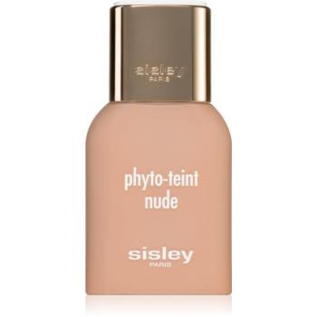 Sisley Phyto-Teint Nude fond de ten iluminator și hidratant pentru un look natural culoare 1N Ivory 30 ml