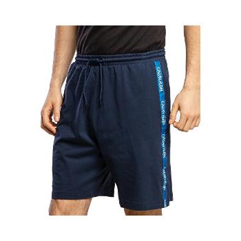 Calvin Klein Shorts pentru bărbați Medium Jersey Short KM0KM00466-CBK Black Iris XL