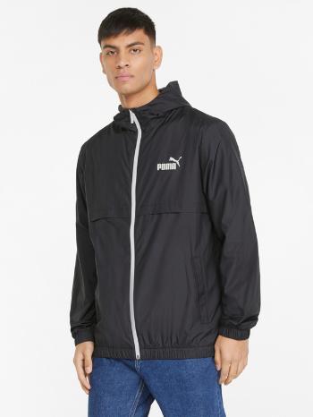 Puma Solid Windbreaker Jachetă Negru