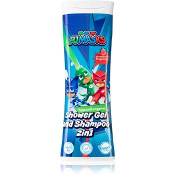 Air Val PJ Masks Shower gel & Shampoo gel de dus si sampon 2in1 pentru copii 300 ml