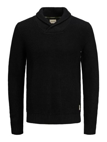 Jack&Jones Pulover pentru bărbați JJENICK 12211279 Black L