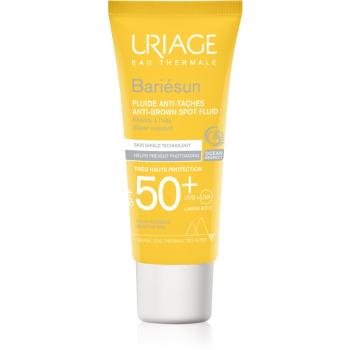 Uriage Bariésun Anti-Brown Spot Fluid SPF 50+ protective fluid cu o protectie UV ridicata 40 ml