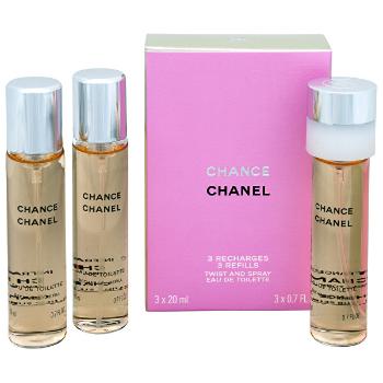 Chanel Chance - EDT - umplere (3 x 20 ml) 60 ml