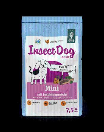 GREEN PETFOOD InsectDog Mini 5x900g hrana cu insecte pentru rasele mici de caini