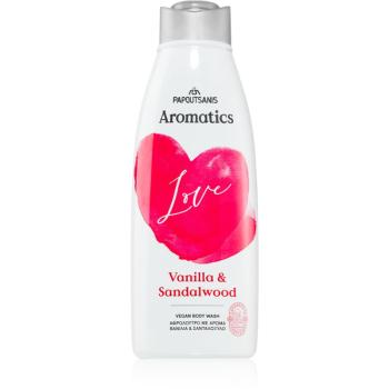 PAPOUTSANIS Aromatics Love gel de dus revigorant 600 ml