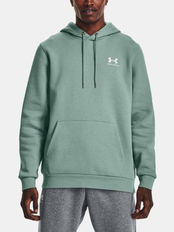 Under Armour UA Essential Fleece Hoodie Hanorac Verde