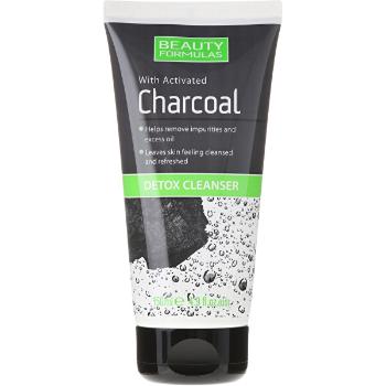 Beauty Formulas Emulsie Detoxifiantade cărbune activCharcoal(DetoxClean ser) 150 ml
