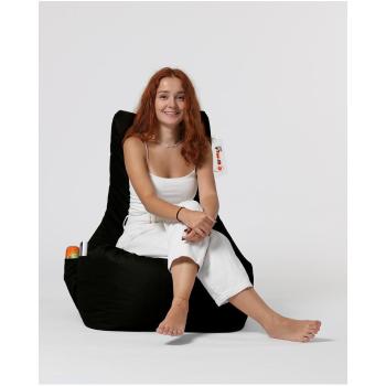 Beanbag pentru grădină negru Diamond XXL – Floriane Garden