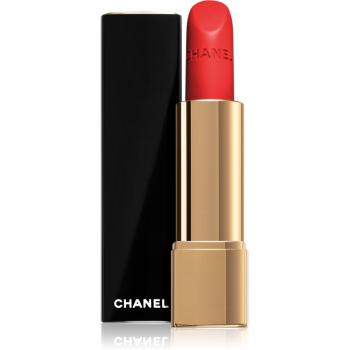 Chanel Rouge Allure Velvet ruj de buze catifelant cu efect matifiant culoare 57 Rouge Feu  3,5 g