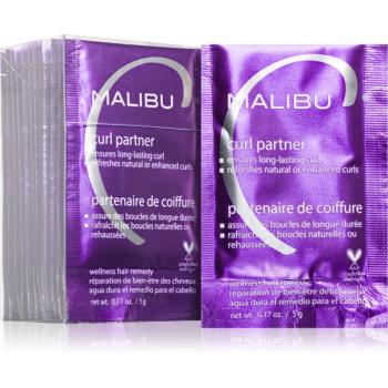 Malibu C Curl Partner tratament intensiv pentru păr creț 12x5 ml