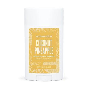 Schmidt´s Deodorant stick pentru piele sensibilă Sensitive Coconut Pineapple (Deo Stick) 58 ml