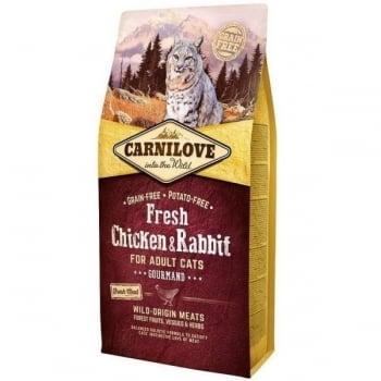 Carnilove Fresh Chicken and Rabbit for Adult Cats 2 kg