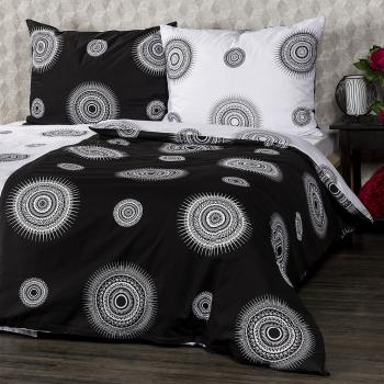 Lenjerie pat 1 pers. 4Home Tango din bumbac, 140 x 220 cm, 70 x 90 cm