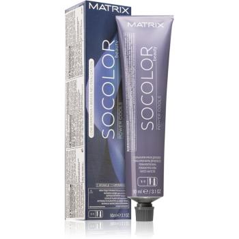 Matrix SoColor Beauty Power Cools Culoare permanenta pentru par culoare 4AA Brown Ash Ash 90 ml