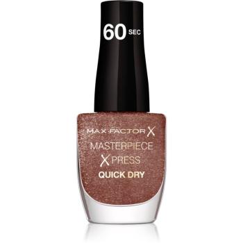 Max Factor Masterpiece Xpress lac de unghii cu uscare rapida culoare 755 Rosé All Day 8 ml