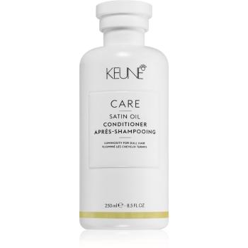 Keune Care Satin Oil Conditioner balsam pentru păr ușor de pieptănat cu efect iluminator 250 ml