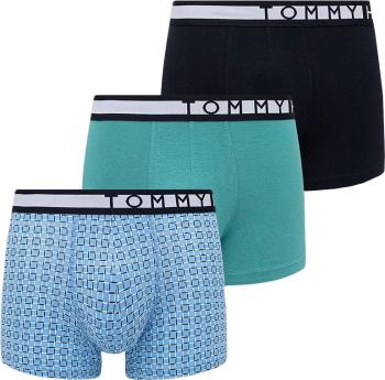 Tommy Hilfiger 3 PACK - boxeri pentru bărbați UM0UM01565-0S1 XL