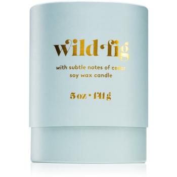 Paddywax Petite Wild Fig lumânare parfumată 141 g
