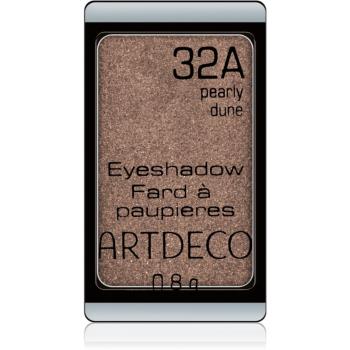 ARTDECO Eyeshadow Pearl Eyeshadow Refill stralucire de perla culoare 32A Pearly Dune 0,8 g