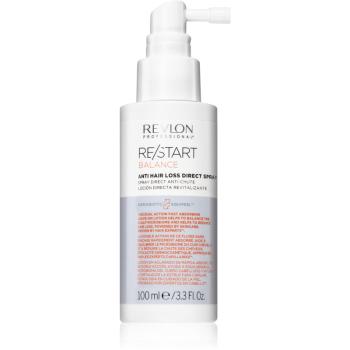 Revlon Professional Re/Start Balance spray nutritiv și hidratant impotriva caderii parului 100 ml