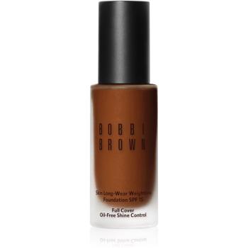 Bobbi Brown Skin Long-Wear Weightless Foundation machiaj persistent SPF 15 culoare Almond (C-084) 30 ml