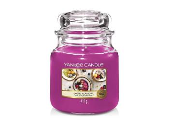 Yankee Candle Lumânare aromatică medie Exotic Acai Bowl 411 g