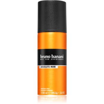 Bruno Banani Absolute Man deodorant spray pentru bărbați 150 ml
