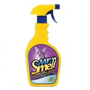 Spray Pentru Indepartarea Mirosului De Urina A Pisicilor Mr. Smell, 500 ml