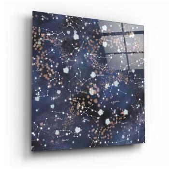 Tablou din sticlă Insigne Celestial, 40 x 40 cm