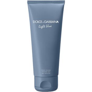 Dolce & Gabbana Light Blue Pour Homme gel de duș pentru bărbați 200 ml