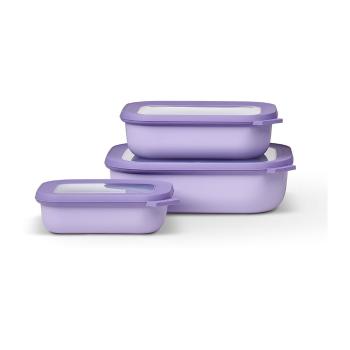 Caserole pentru alimente 3 buc. Vivid lilac – Mepal