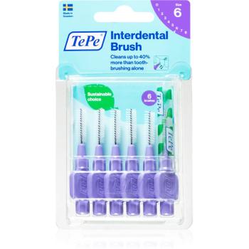 TePe Interdental Brush Original perie interdentara 1,1 mm 6 buc