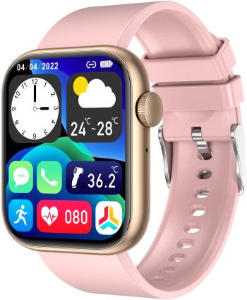 Wotchi Smartwatch WQX7P - Pink