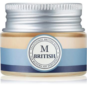 BRITISH M Regent Classic Pomade produs ce intareste textura parului cu pomada 20 g