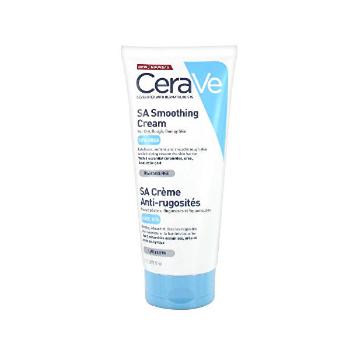 CeraVe Crema emolientă pentru pielea uscată până la foarte uscată SA (Smoothing Cream) 340 g