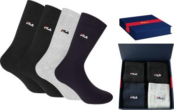 Fila 4 PACK - șosete pentru bărbați FB4405/4-999 43-46