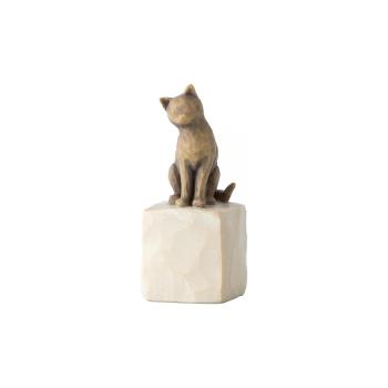 Statuetă decorativă Willow Tree Dark Kitty