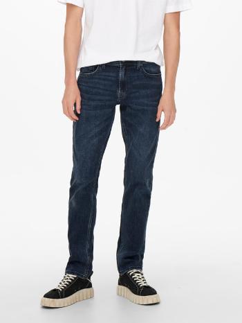 ONLY & SONS Weft Jeans Albastru